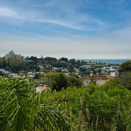 Penthouse With Incredibles Views 6 Pools Golf 14 Apartment Estepona