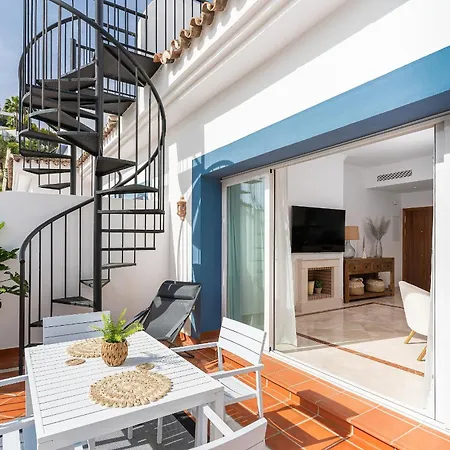 Penthouse With Incredibles Views 6 Pools Golf 14 אסטפונה