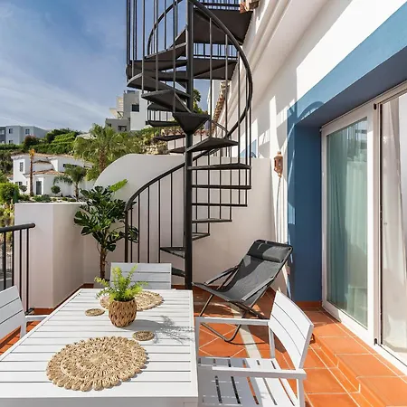 דירה Penthouse With Incredibles Views 6 Pools Golf 14 אסטפונה