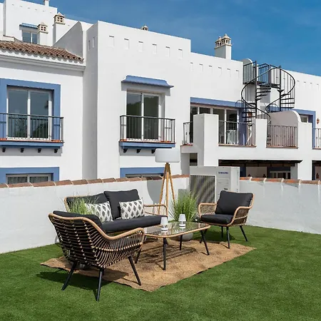 Penthouse With Incredibles Views 6 Pools Golf 14 אסטפונה