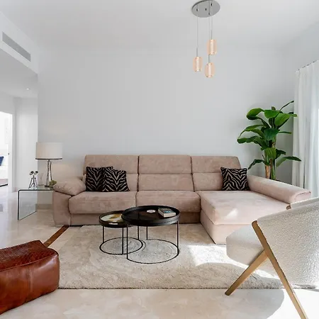 Penthouse With Incredibles Views 6 Pools Golf 14 * אסטפונה