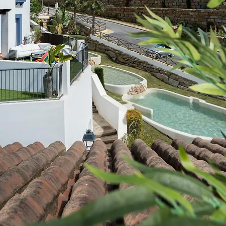 Penthouse With Incredibles Views 6 Pools Golf 14 דירה אסטפונה