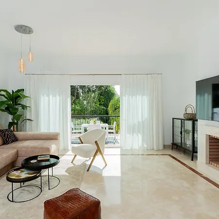 Penthouse With Incredibles Views 6 Pools Golf 14 אסטפונה