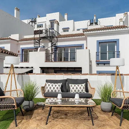 דירה Penthouse With Incredibles Views 6 Pools Golf 14 אסטפונה