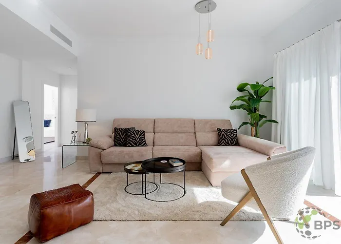 Penthouse With Incredibles Views 6 Pools Golf 14 * Estepona