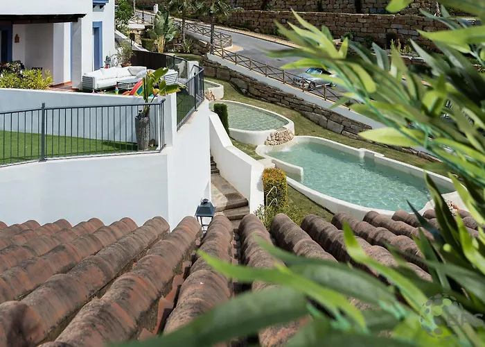 Penthouse With Incredibles Views 6 Pools Golf 14 Appartamento Estepona