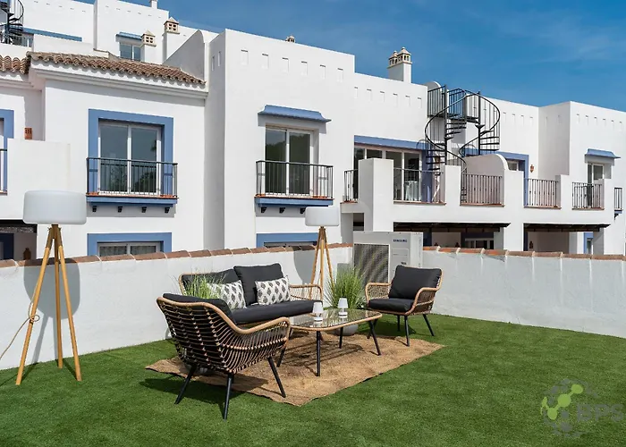 Penthouse With Incredibles Views 6 Pools Golf 14 Estepona